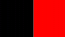 Dessalines Black and Red Flag; 1805-1820